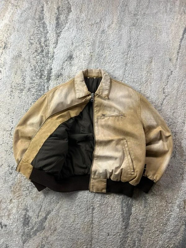 Vintage Ralph Lauren Style Harrington Zip Jacket Size S